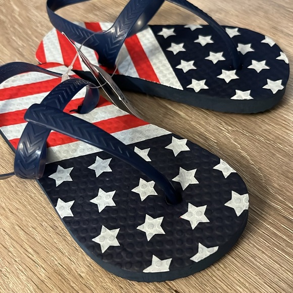 Kids American flag sandals - Picture 3 of 3